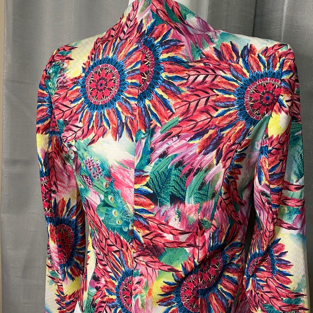 Multicolor blazer small - Picture 4 of 4